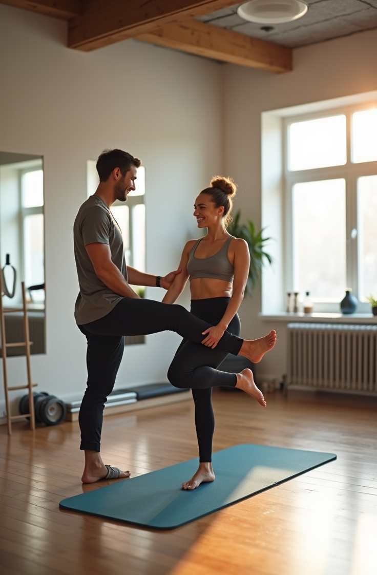 Eco-vriendelijke Yogamat