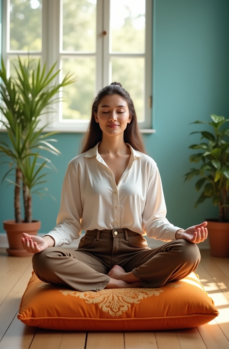 Meditatie Kussen